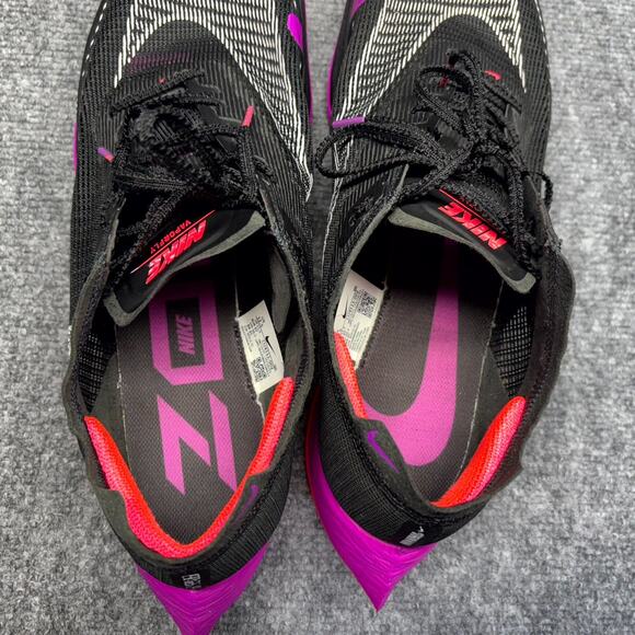Nike ZoomX Vaporfly NEXT% 2 Mens Running Shoes 12.5 Black Pink CU4111-002 main image 7
